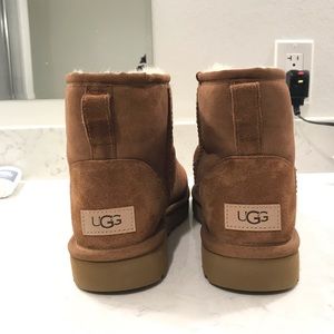 NEW classic II short mini chestnut UGGS